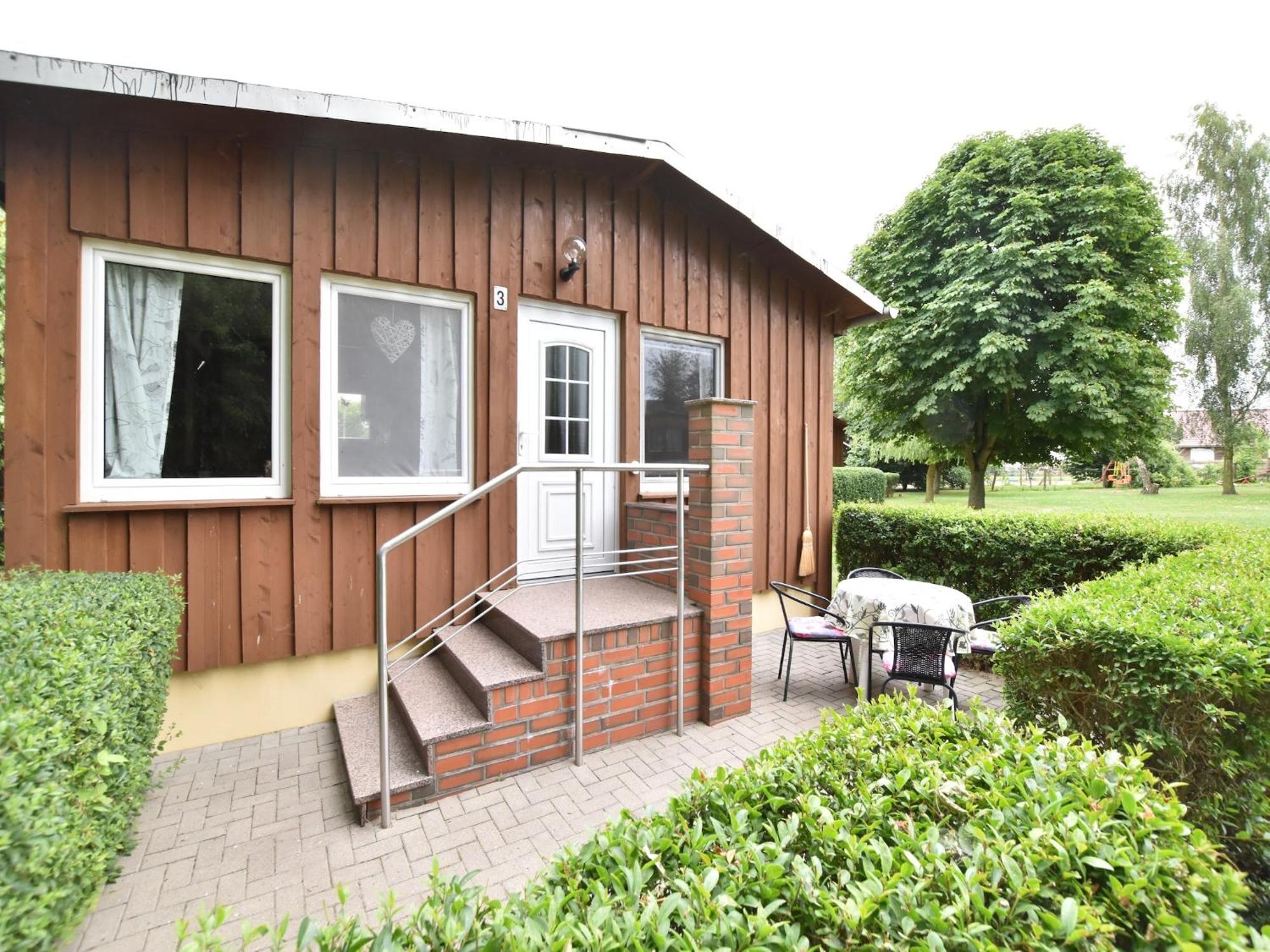 Quaint Bungalow Near Insel Poel With Garden Exterior foto